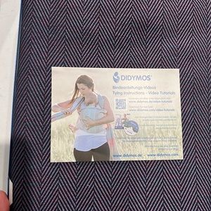Didymos Baby Wrap - Lisca Minos